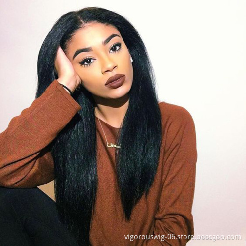 Cheapest High Quality Long High Temperature Fiber For Black Women Ombre Wholesale Synthetic Wigs Heat Resistant Hair